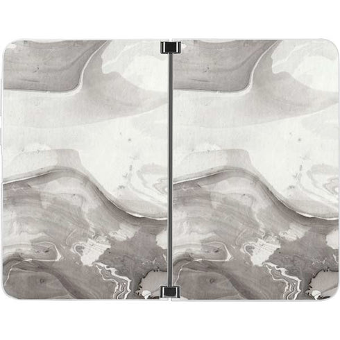 Marbleized Grey Surface Duo Skin