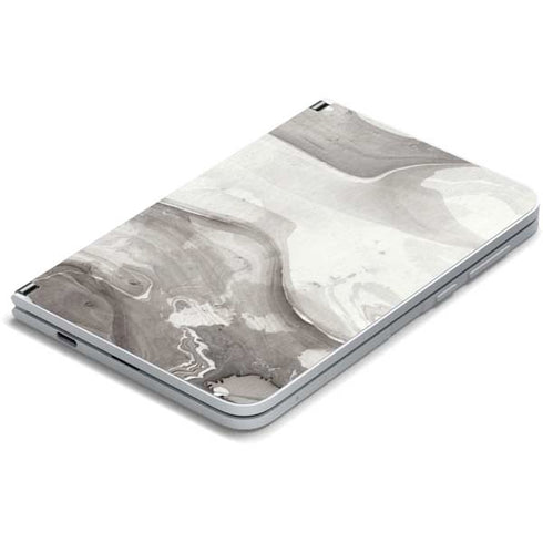Marbleized Grey Surface Duo Skin