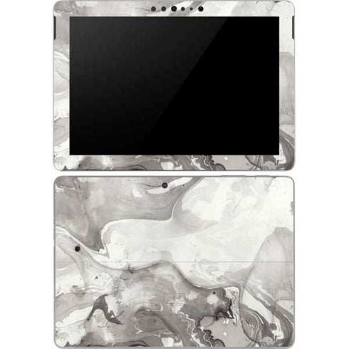 Marbleized Grey Surface Go Skin