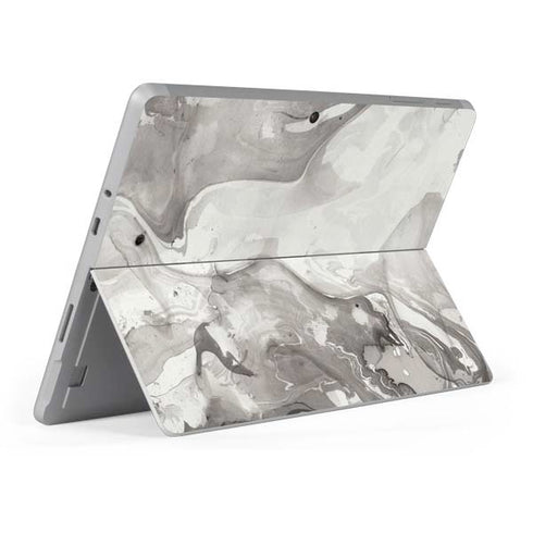 Marbleized Grey Surface Go Skin