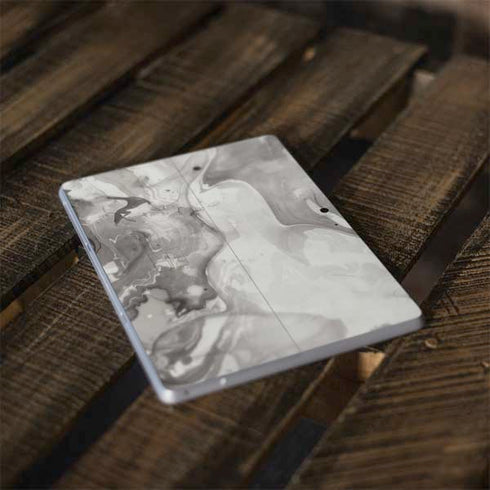 Marbleized Grey Surface Go Skin