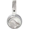 Marbleized Grey Surface Headphones Skin