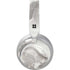 Marbleized Grey Surface Headphones Skin