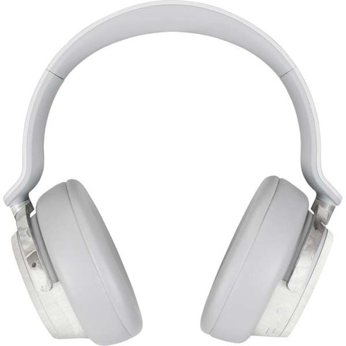 Marbleized Grey Surface Headphones Skin