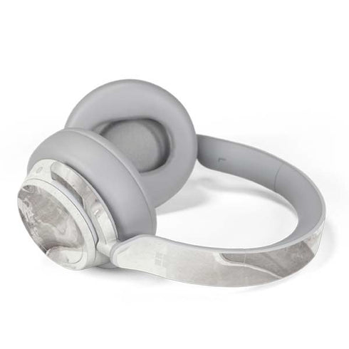 Marbleized Grey Surface Headphones Skin