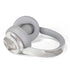 Marbleized Grey Surface Headphones Skin