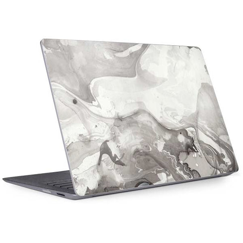 Marbleized Grey Surface Laptop 2 Skin
