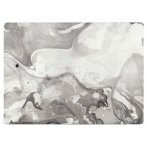 Marbleized Grey Surface Laptop 2 Skin