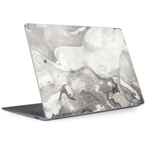 Marbleized Grey Surface Laptop 3 13.5in Skin