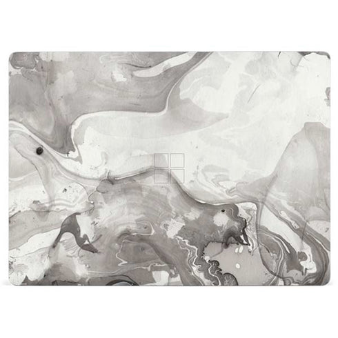 Marbleized Grey Surface Laptop 3 13.5in Skin