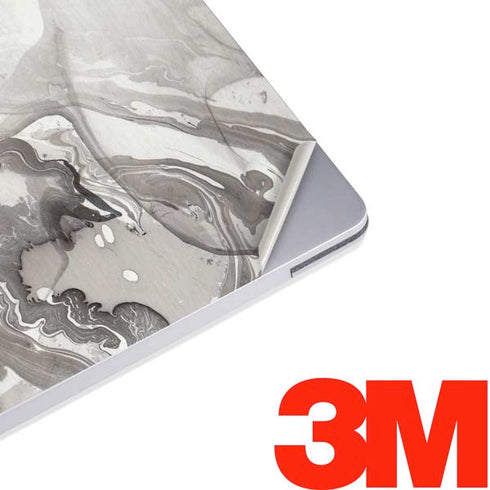 Marbleized Grey Surface Laptop 3 13.5in Skin