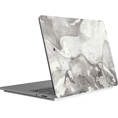 Marbleized Grey Surface Laptop Studio Skin