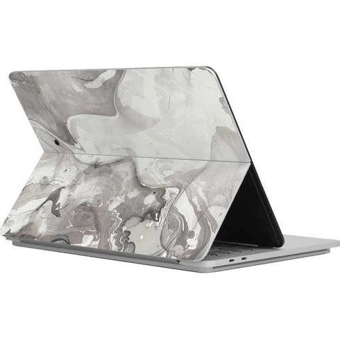 Marbleized Grey Surface Laptop Studio Skin