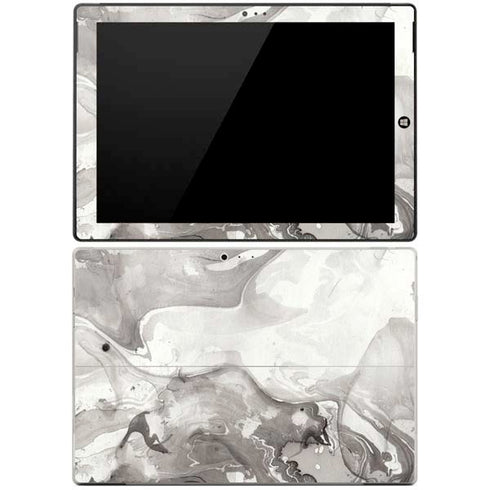 Marbleized Grey Surface Pro 3 Skin