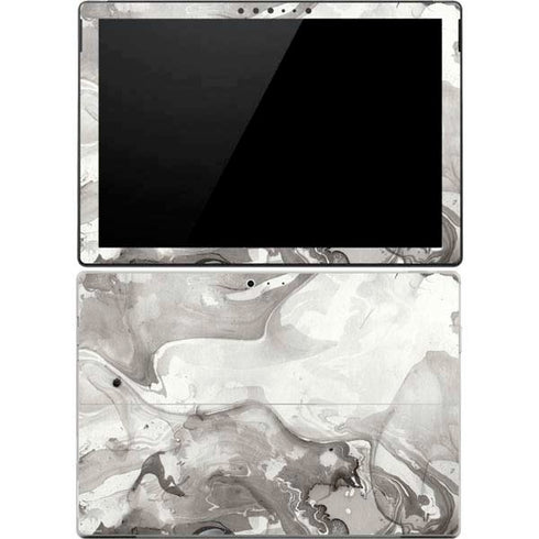 Marbleized Grey Surface Pro 4 Skin