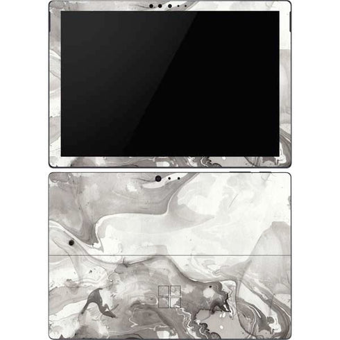 Marbleized Grey Surface Pro 6 Skin
