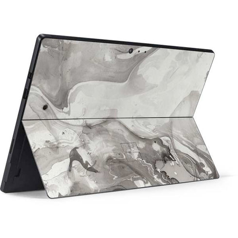 Marbleized Grey Surface Pro 6 Skin