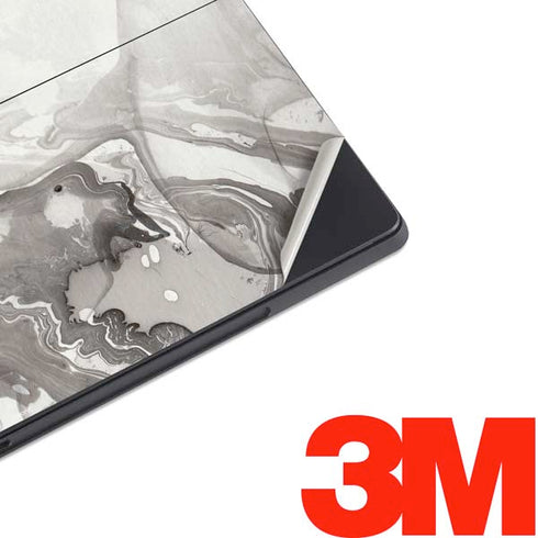 Marbleized Grey Surface Pro 6 Skin