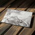 Marbleized Grey Surface Pro 6 Skin