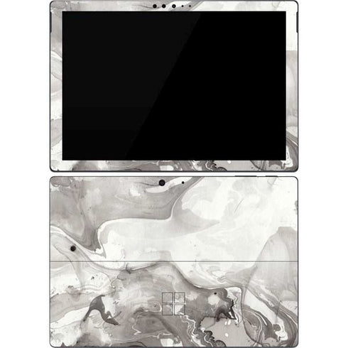 Marbleized Grey Surface Pro 7 Skin