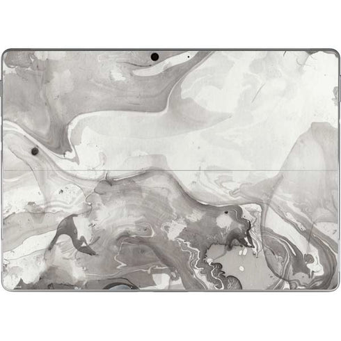 Marbleized Grey Surface Pro 8 Skin