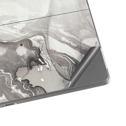Marbleized Grey Surface Pro 8 Skin