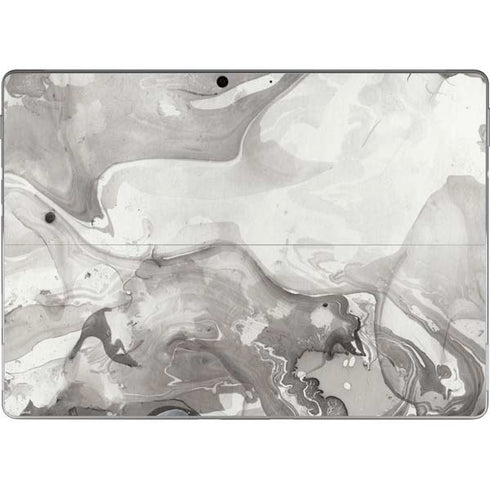 Marbleized Grey Surface Pro 9 Skin