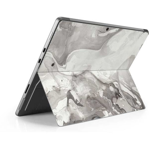 Marbleized Grey Surface Pro 9 Skin