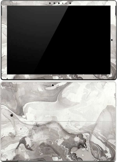 Marbleized Grey Surface Pro (2017) Skin