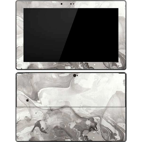 Marbleized Grey Surface Pro Tablet Skin