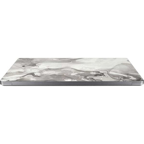 Marbleized Grey Universal Laptop 12in (9.8 x 6.8in) Skin