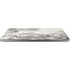 Marbleized Grey Universal Laptop 12in (9.8 x 6.8in) Skin