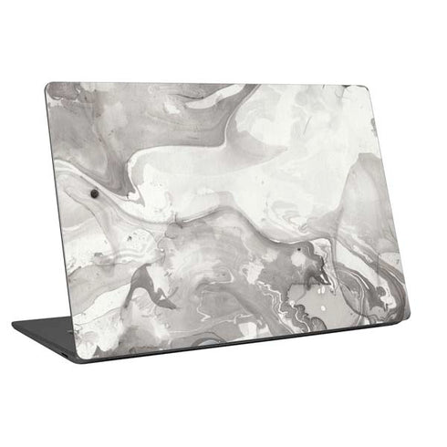 Marbleized Grey Universal Laptop 15in (12.2 x 8.8in) Skin