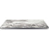 Marbleized Grey Universal Laptop 15in (12.2 x 8.8in) Skin