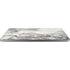 Marbleized Grey Universal Laptop 17in (13.8 x 10in) Skin