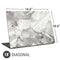 Marbleized Grey Universal Laptop 18in (14.6 x 10.6in) Skin