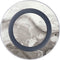 Marbleized Grey Wireless Charger Skin