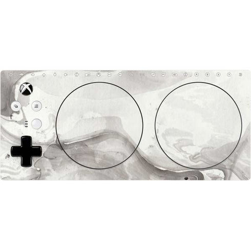 Marbleized Grey Xbox Adaptive Controller Skin