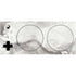 Marbleized Grey Xbox Adaptive Controller Skin