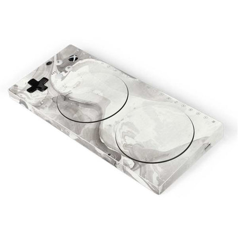 Marbleized Grey Xbox Adaptive Controller Skin