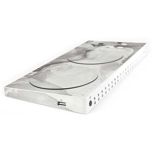 Marbleized Grey Xbox Adaptive Controller Skin