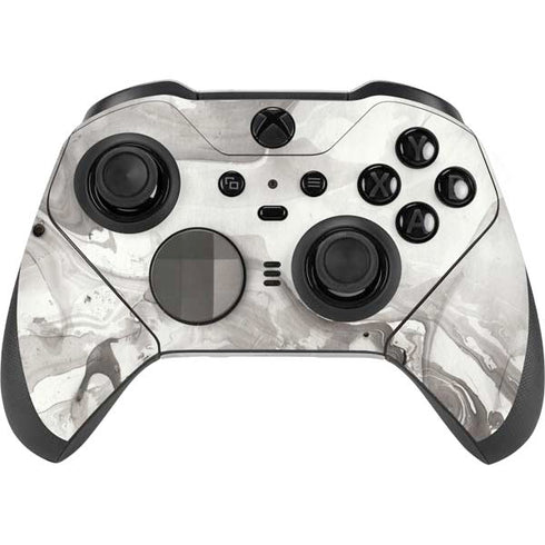 Marbleized Grey Xbox Elite Wireless Controller Series 2 Skin