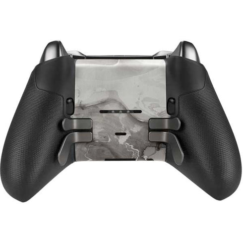 Marbleized Grey Xbox Elite Wireless Controller Series 2 Skin