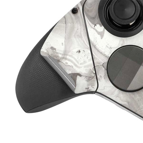 Marbleized Grey Xbox Elite Wireless Controller Series 2 Skin