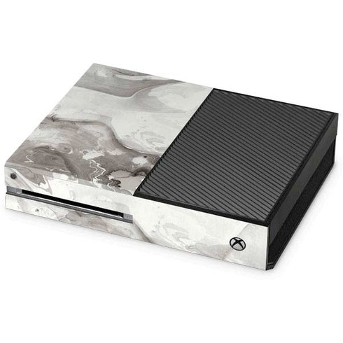 Marbleized Grey Xbox One Console Skin