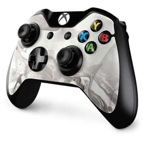 Marbleized Grey Xbox One Controller Skin