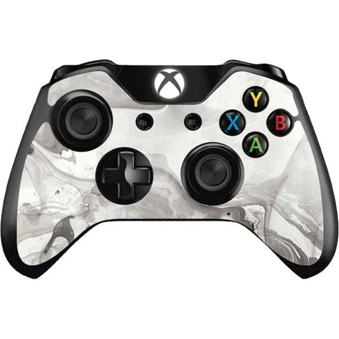 Marbleized Grey Xbox One Controller Skin