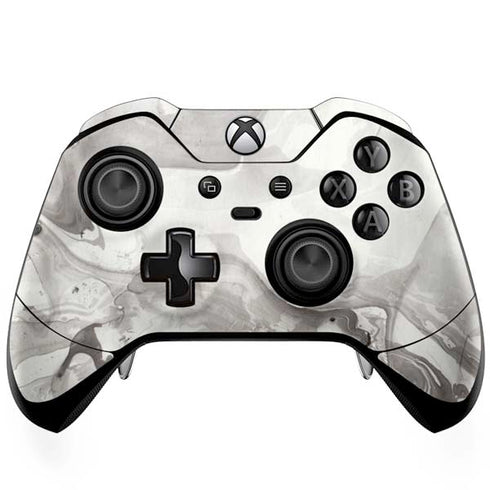 Marbleized Grey Xbox One Elite Controller Skin