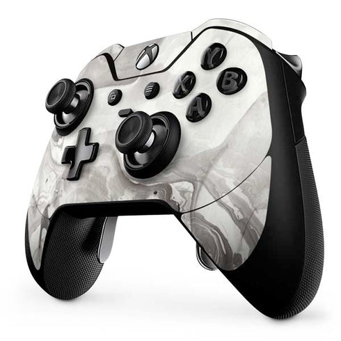Marbleized Grey Xbox One Elite Controller Skin