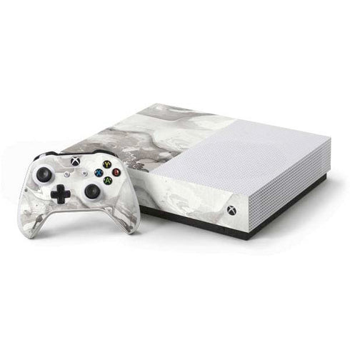 Marbleized Grey Xbox One S All-Digital Edition Bundle Skin